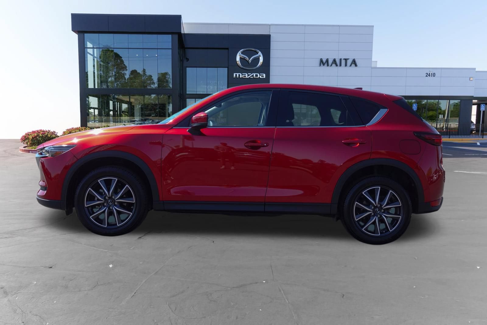 Used 2018 MAZDA CX-5 Grand Touring w/ Premium Package AWD/4WD image 6