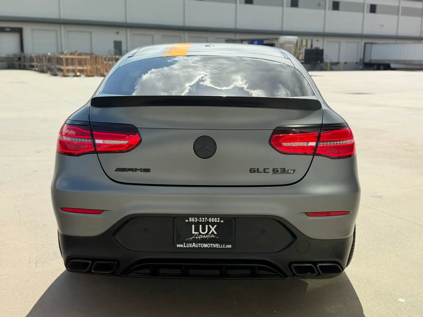 Used 2018 Mercedes-Benz GLC 63 AMG S image 9