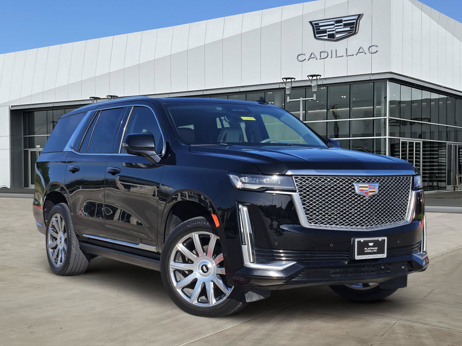 Used 2021 Cadillac Escalade Premium Luxury Platinum AWD/4WD image 1