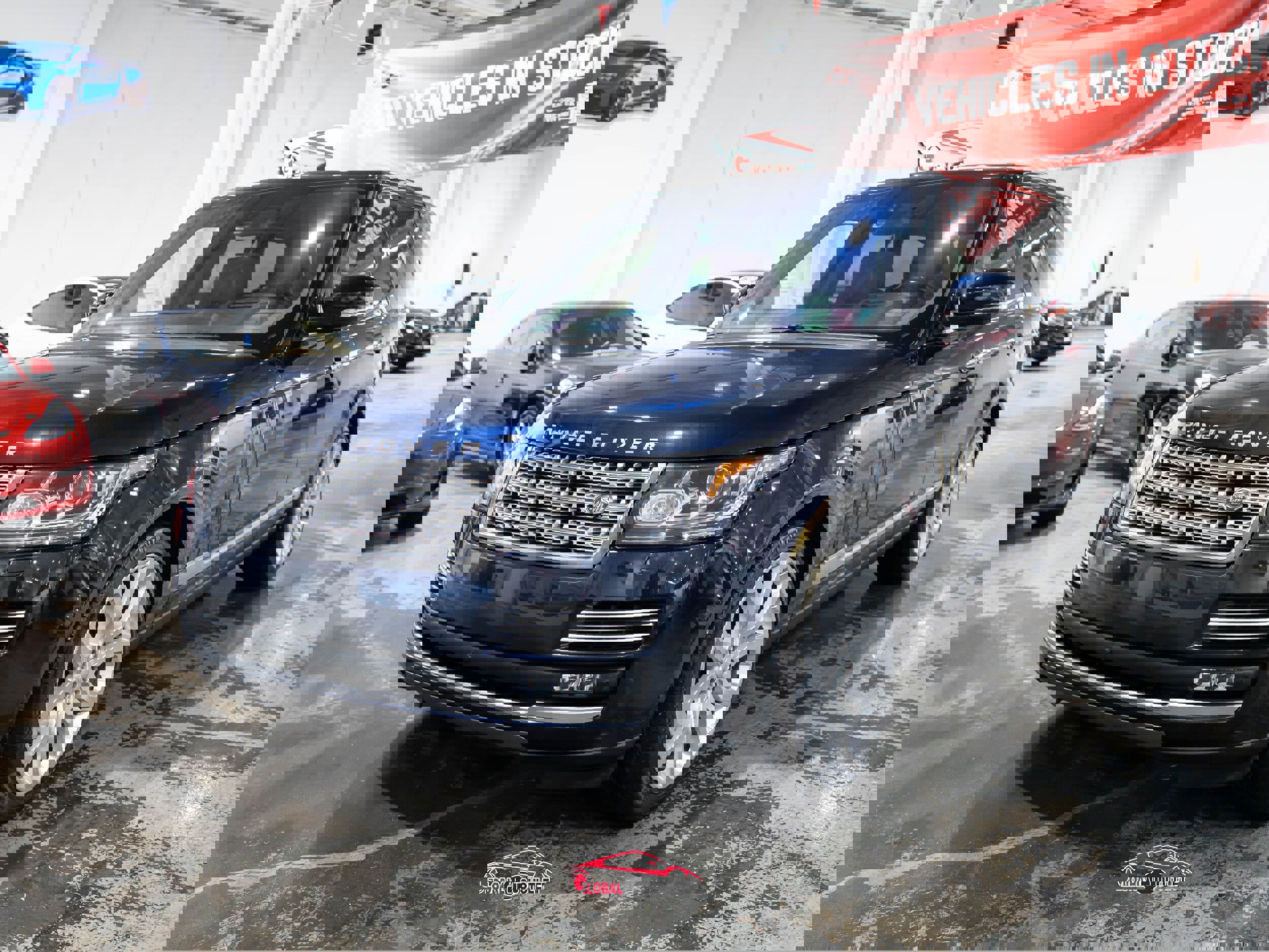 Used 2016 Land Rover Range Rover Autobiography image 3