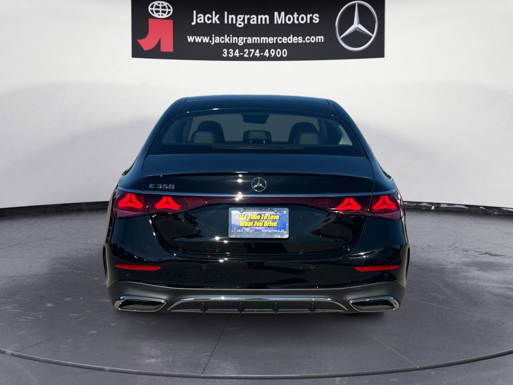 New 2026 Mercedes-Benz E 350 Sedan image 4
