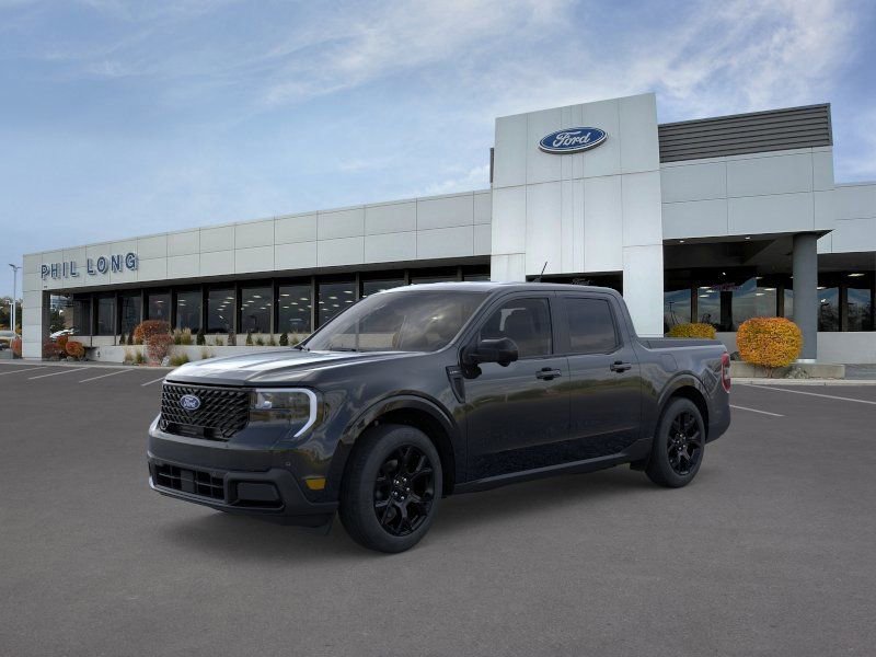 New 2026 Ford Maverick Lariat w/ Black Appearance Package AWD/4WD 360° Tour