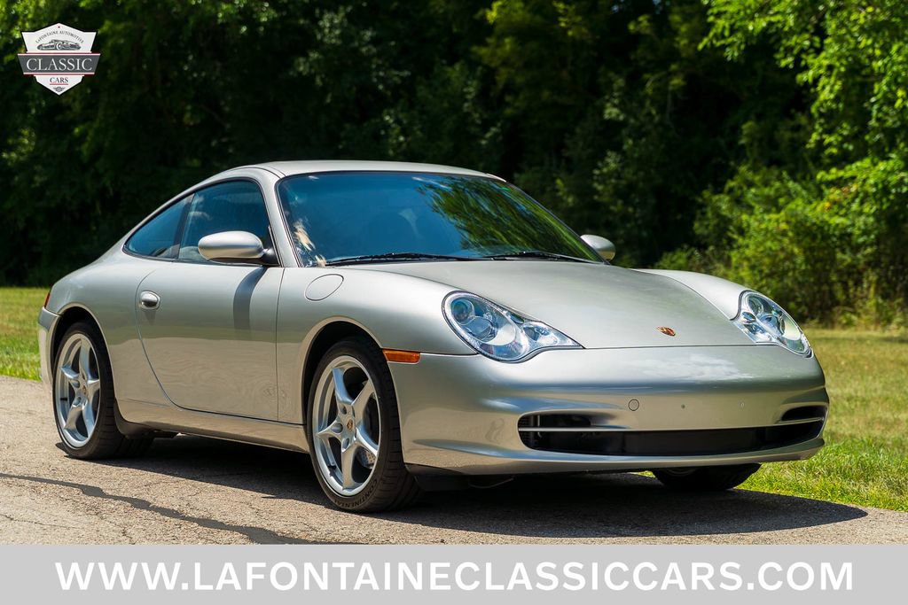 Used 2002 Porsche 911 Carrera RWD image 13