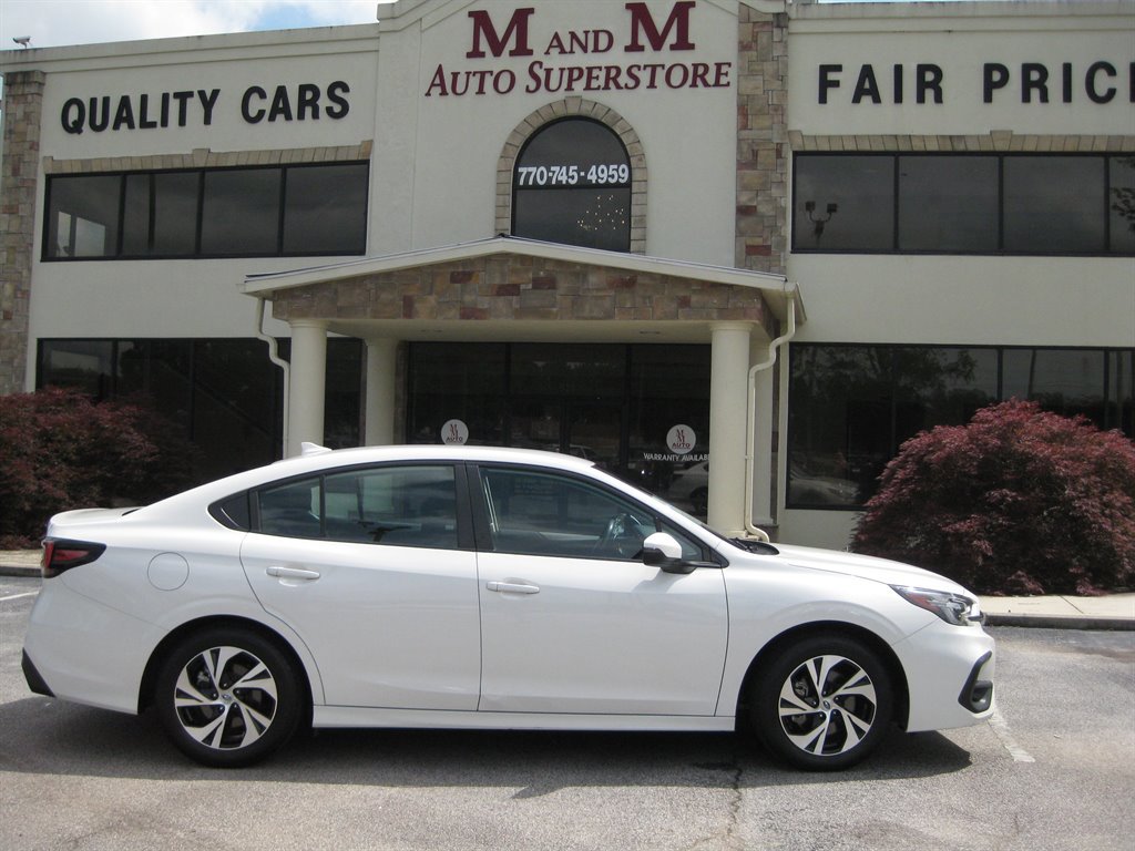 Used 2024 Subaru Legacy Premium AWD/4WD image 8