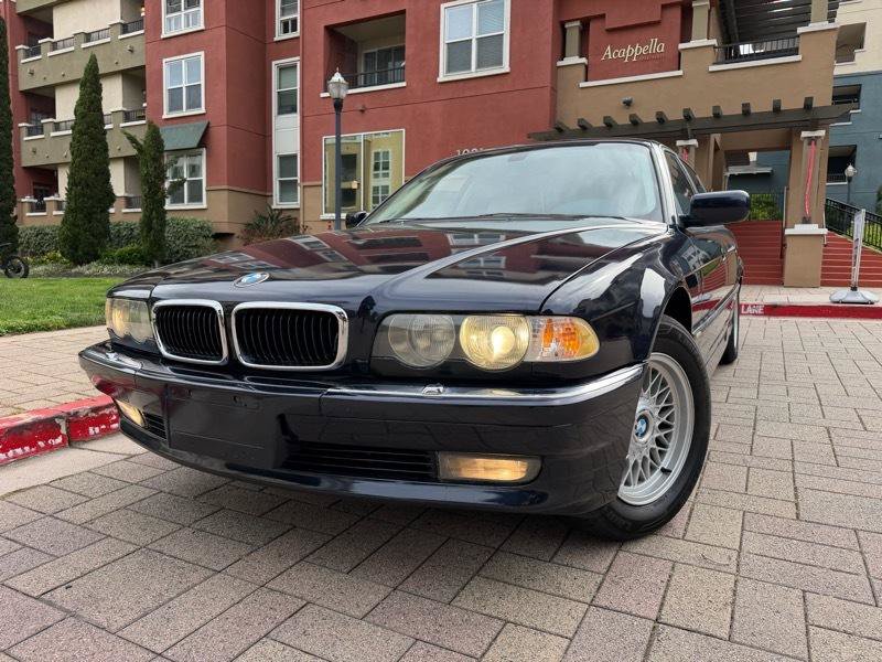 Used 2001 BMW 740iL RWD image 16