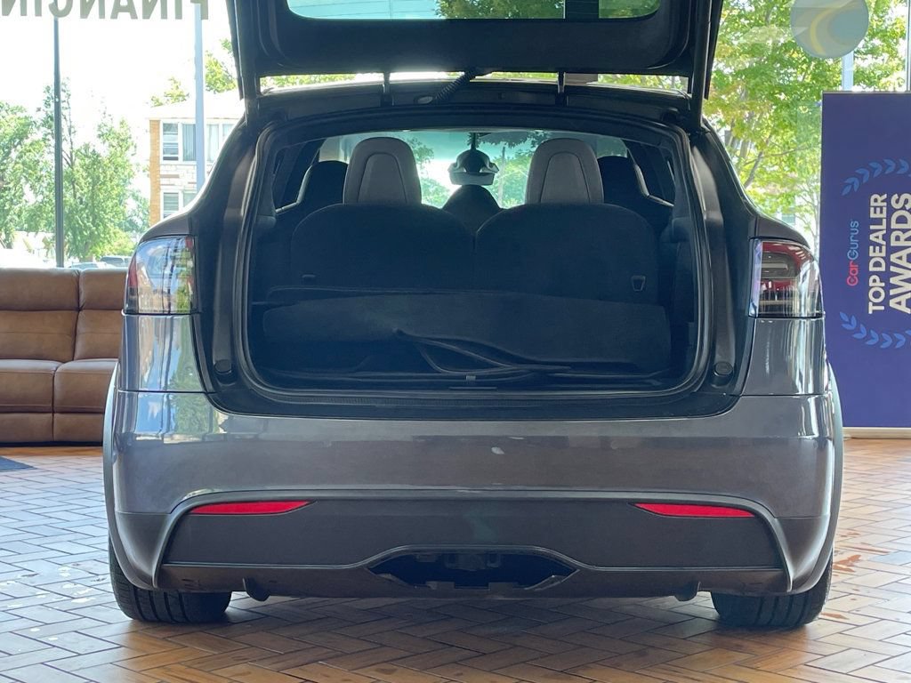 Used 2022 Tesla Model X AWD/4WD image 11