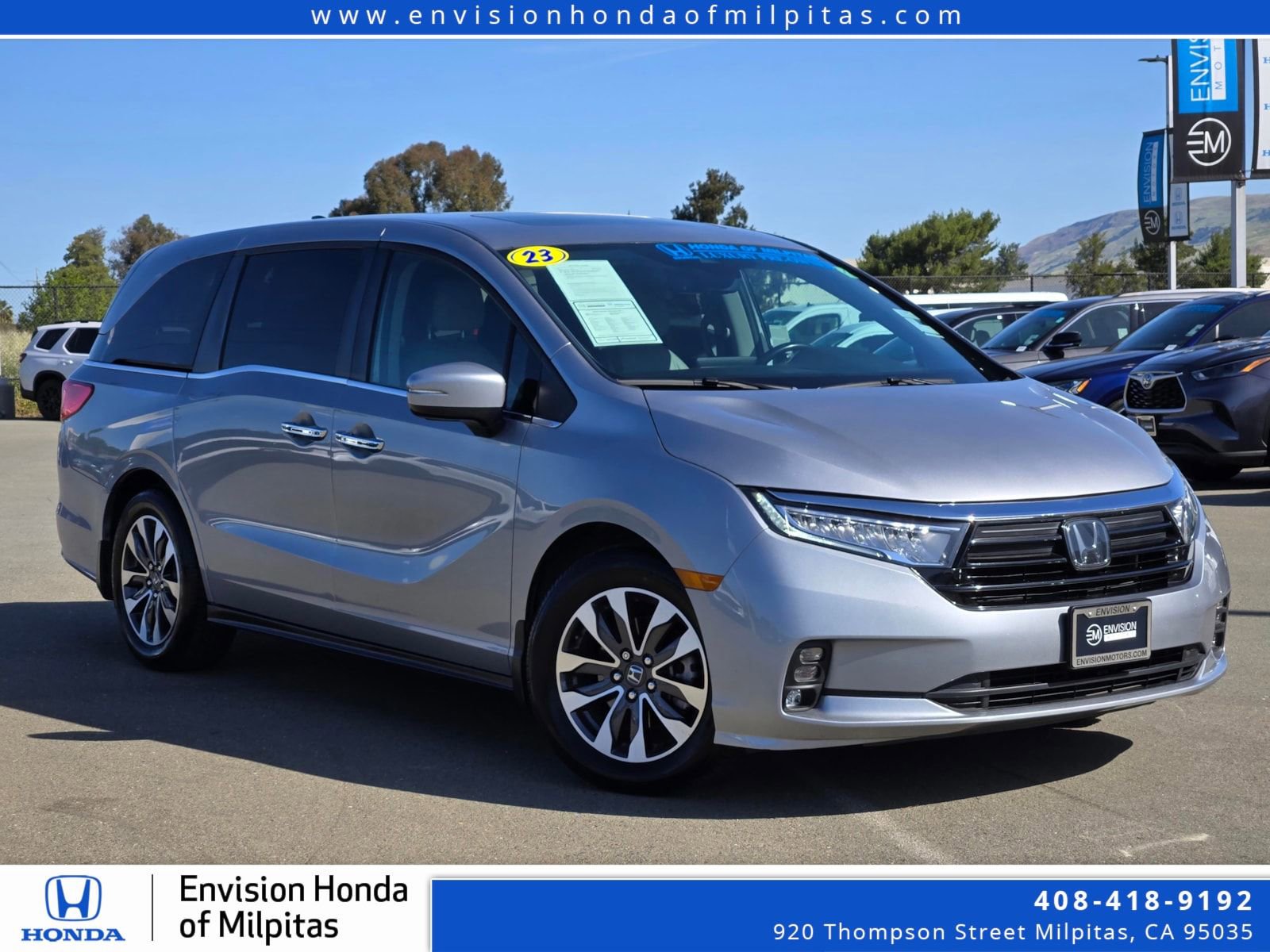 Used 2023 Honda Odyssey EX-L