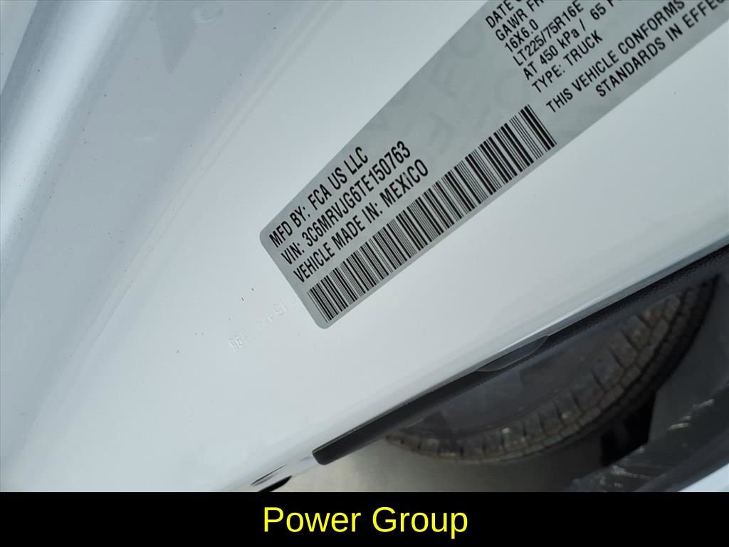 New 2026 RAM ProMaster 3500 w/ Convenience Group image 18