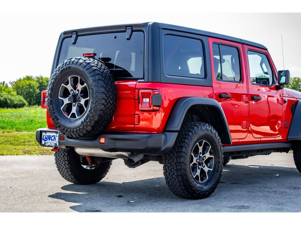 Used 2019 Jeep Wrangler Unlimited Rubicon w/ Dual Top Group image 16