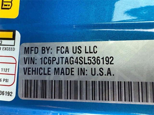 New 2025 Jeep Gladiator Sport image 32