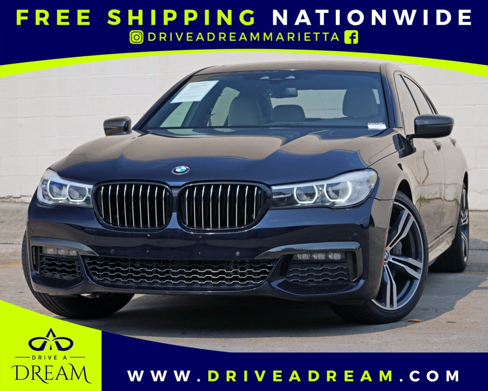 Used 2019 BMW 740i w/ M Sport Package RWD video 1