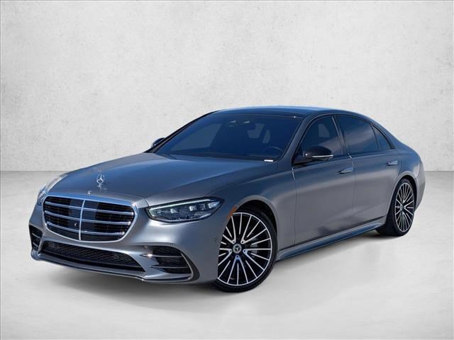 Used 2023 Mercedes-Benz S 580 4MATIC Sedan image 1