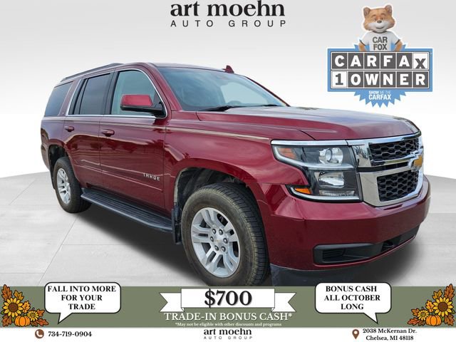 Used 2017 Chevrolet Tahoe LT w/ Max Trailering Package