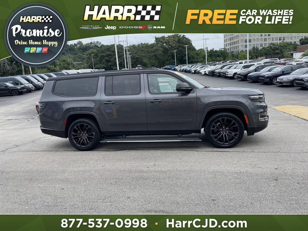 Certified 2024 Jeep Grand Wagoneer L Series II w/ Quick Order Packagew 28T AWD/4WD image 1