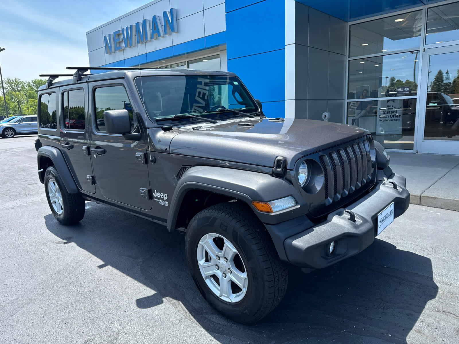 Used 2020 Jeep Wrangler Unlimited Sport S AWD/4WD image 1
