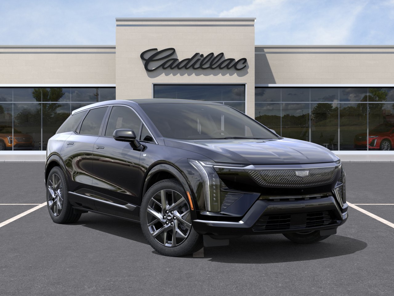 New 2027 Cadillac Optiq Luxury AWD/4WD image 31