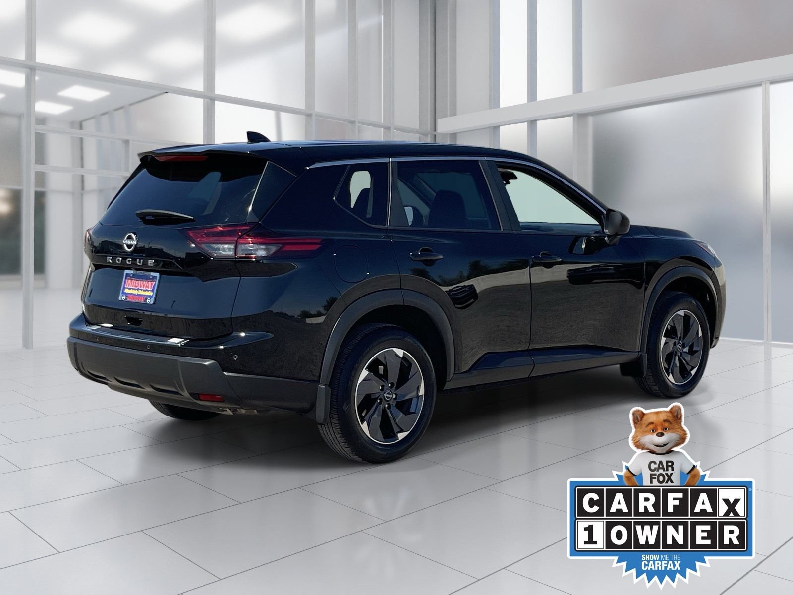 Certified 2025 Nissan Rogue SV FWD image 6