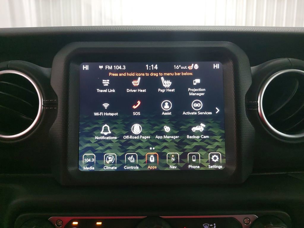 Used 2023 Jeep Wrangler Unlimited Sahara w/ Cold Weather Group image 21