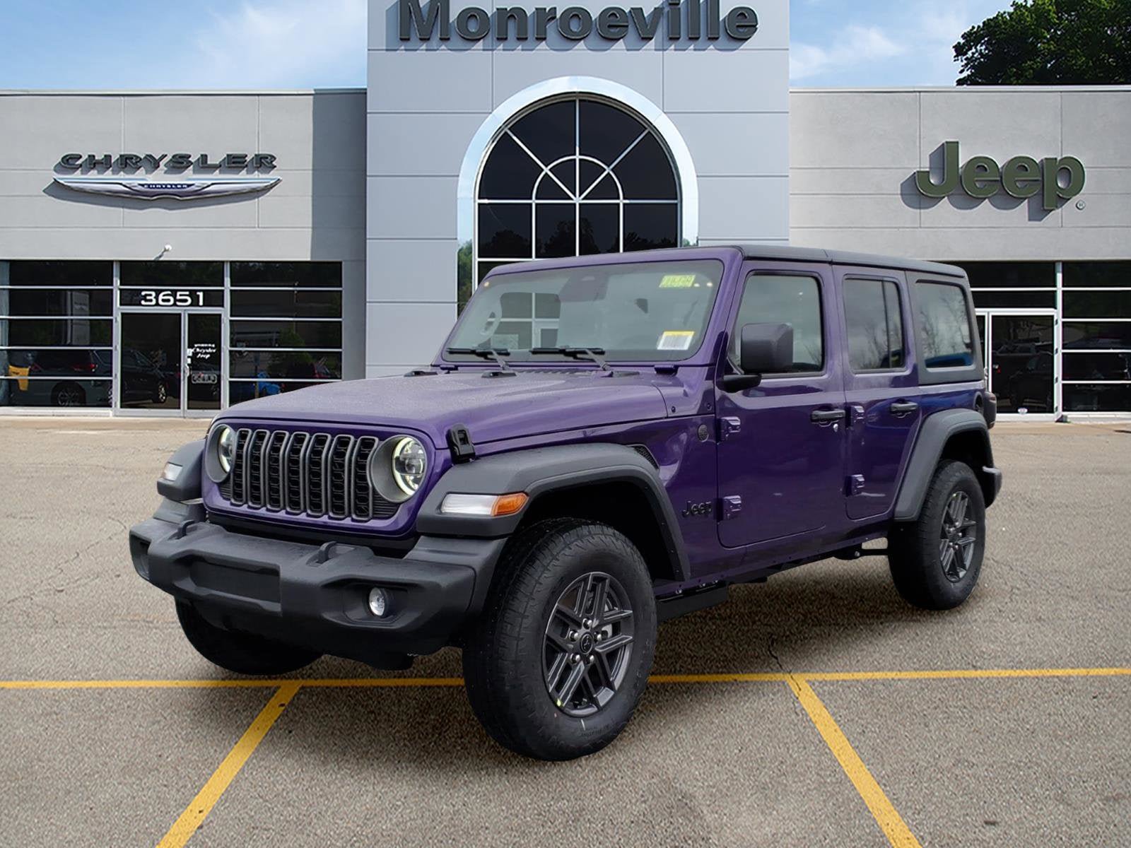 New 2026 Jeep Wrangler Sport S video 1