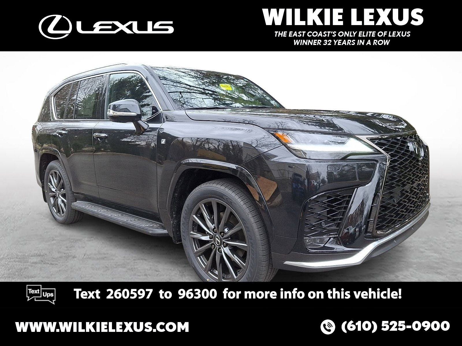 New 2026 Lexus LX 600 F Sport image 1