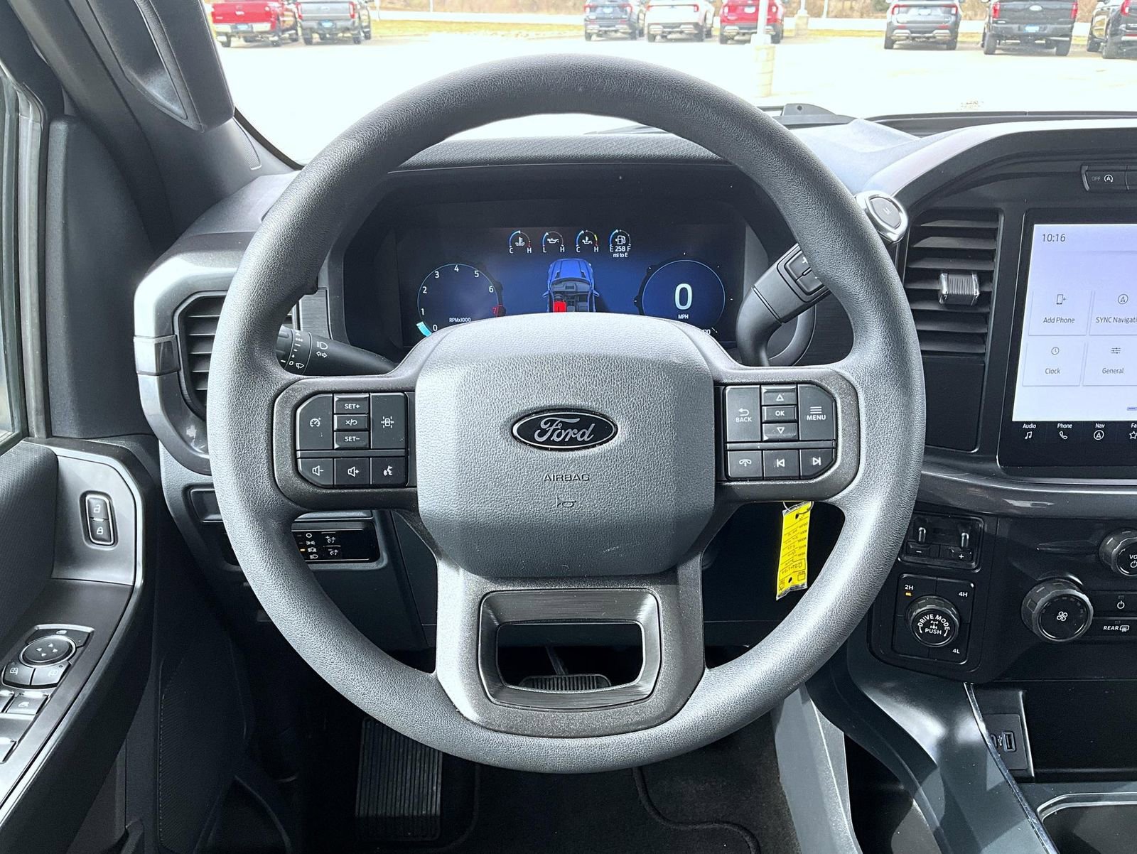 Used 2024 Ford F150 STX w/ STX Black Appearance Package AWD/4WD image 11