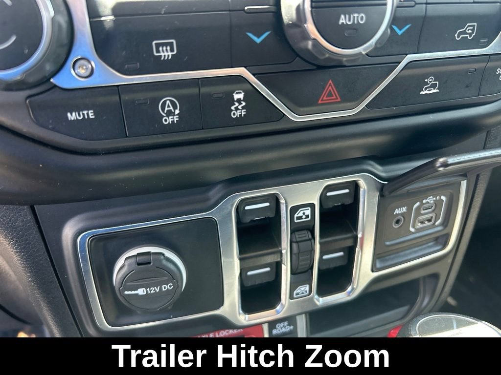 Used 2022 Jeep Gladiator Mojave w/ Trailer Tow Package AWD/4WD image 41