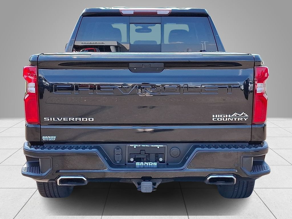 Used 2019 Chevrolet Silverado 1500 High Country w/ High Country Premium Package AWD/4WD image 6