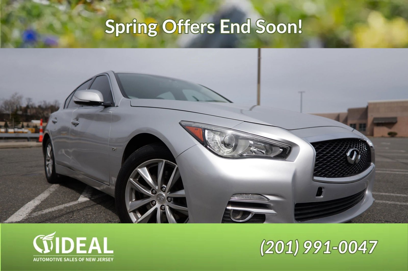 Used 2017 INFINITI Q50 Premium w/ 2.0T Premium Plus Package image 1