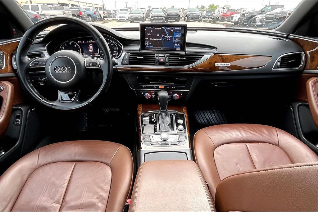 Used 2017 Audi A6 3.0T Premium Plus w/ 19" Sport Package AWD/4WD image 7