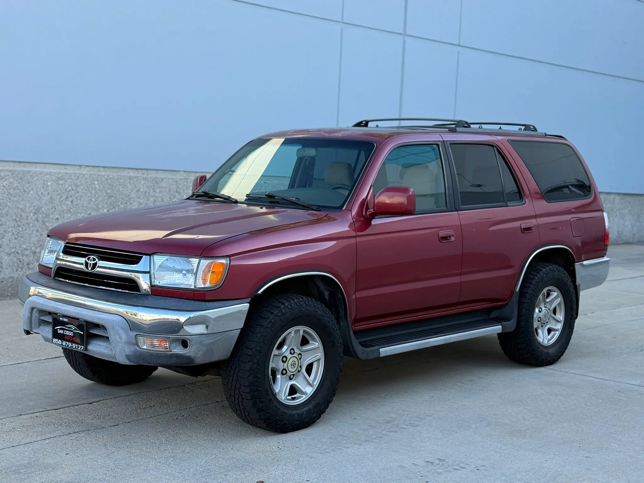 Used 2001 Toyota 4Runner SR5 AWD/4WD image 16