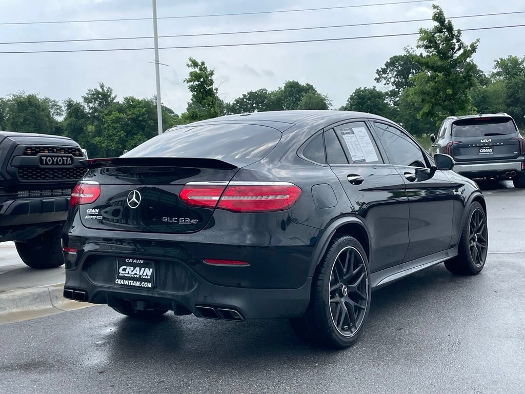 Used 2018 Mercedes-Benz GLC 63 AMG S image 7