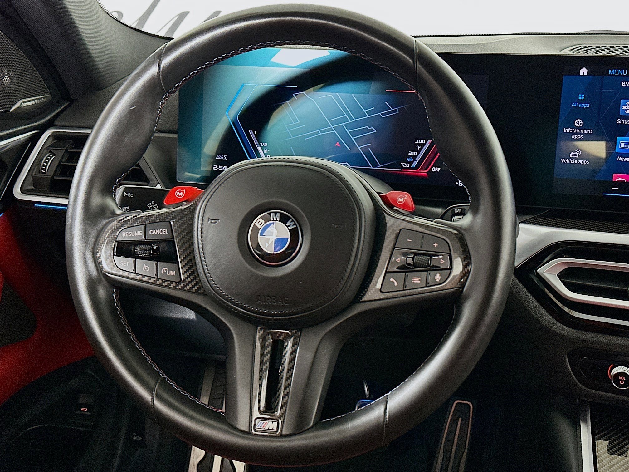 Used 2024 BMW M4 Coupe w/ Parking Assistance Package image 8