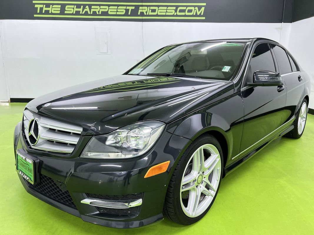 Used 2013 Mercedes-Benz C 350 Sport w/ Multimedia Pkg image 5