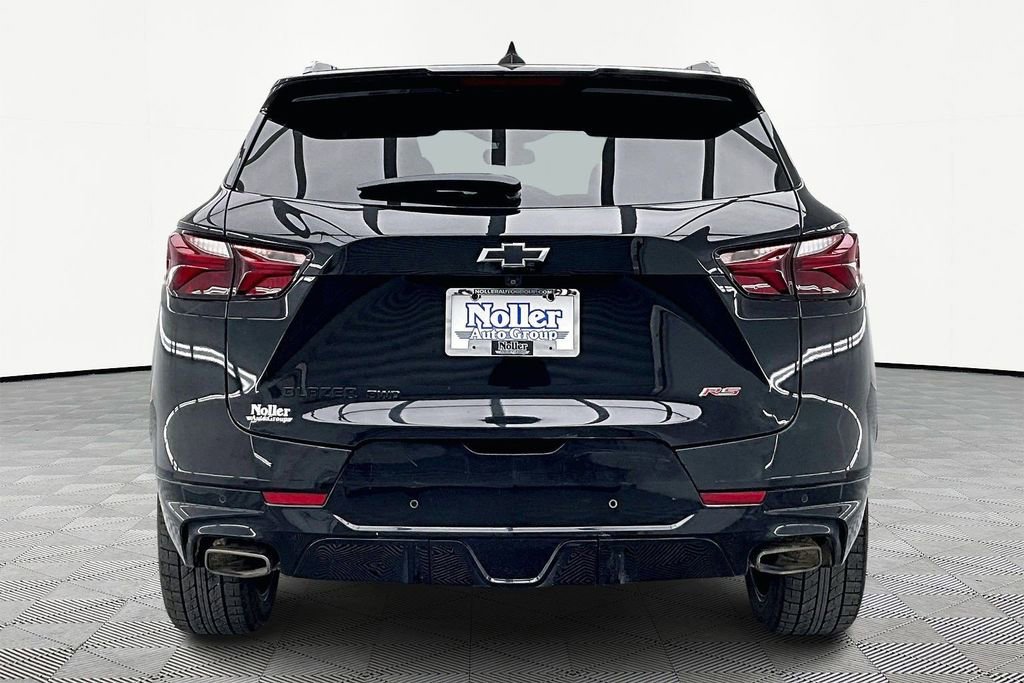 Used 2022 Chevrolet Blazer RS w/ Enhanced Convenience Package image 4