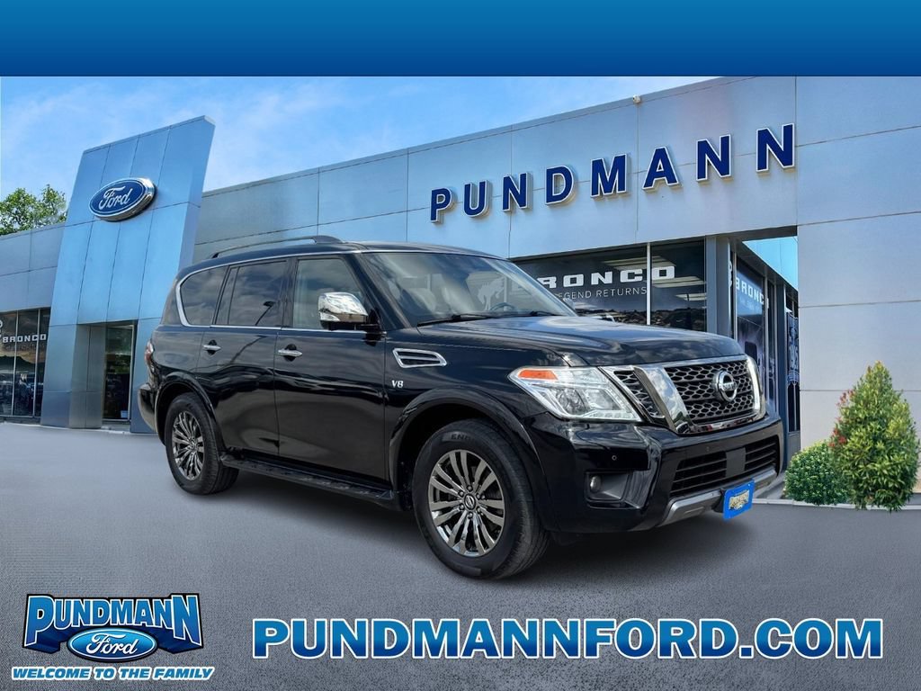 Used 2019 Nissan Armada Platinum w/ Captain's Chairs Package