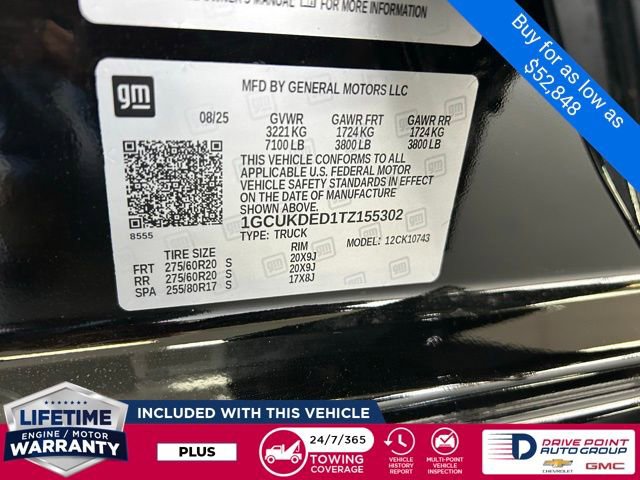 New 2026 Chevrolet Silverado 1500 LT w/ All Star Edition Plus image 20