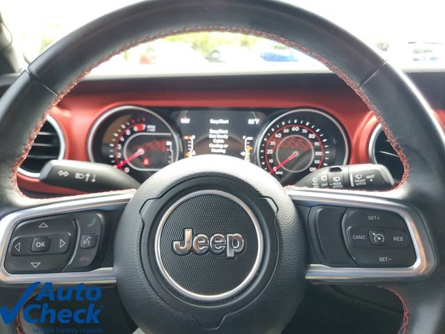 Used 2022 Jeep Wrangler Unlimited Rubicon AWD/4WD image 20