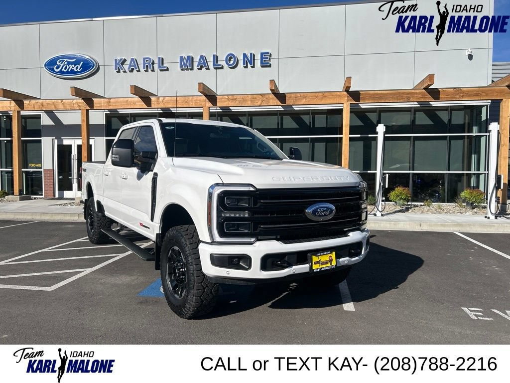 Used 2026 Ford F350 Platinum w/ Tremor Off-Road Package