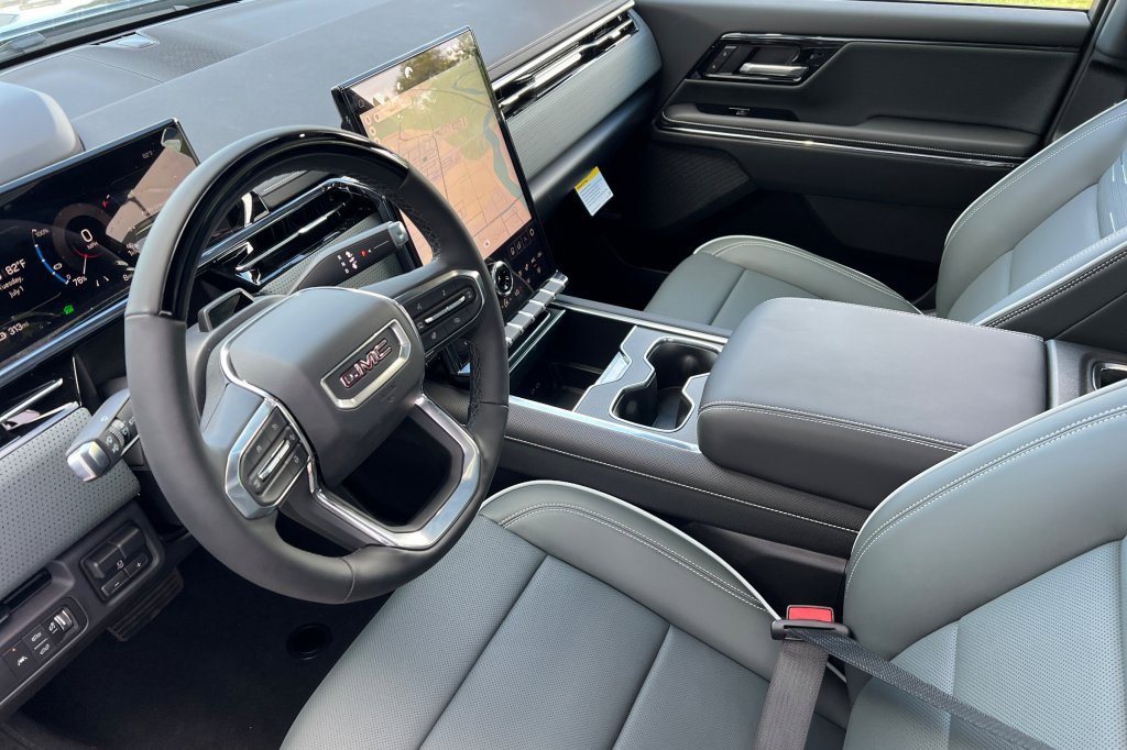 New 2026 GMC Sierra EV AT4 w/ AT4 Premium Package image 7