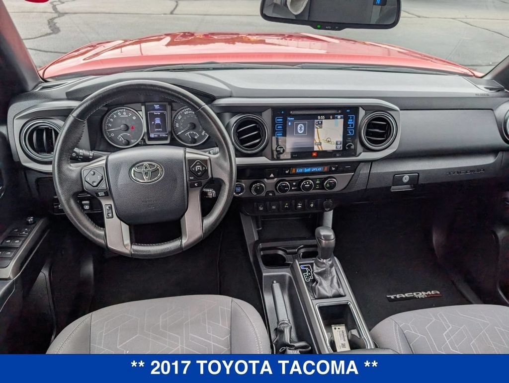 Used 2017 Toyota Tacoma TRD Off-Road AWD/4WD image 17