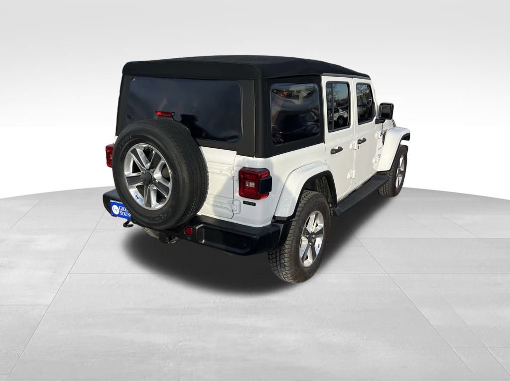 Used 2020 Jeep Wrangler Unlimited Sahara image 7