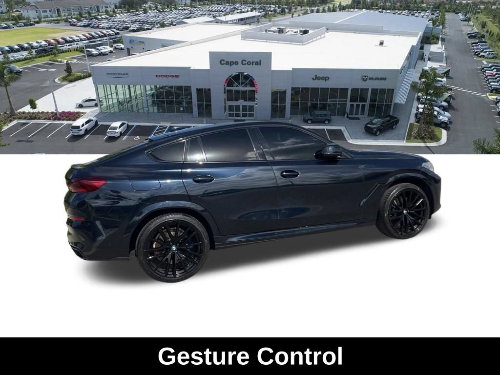 Used 2020 BMW X6 M50i w/ Executive Package AWD/4WD image 16