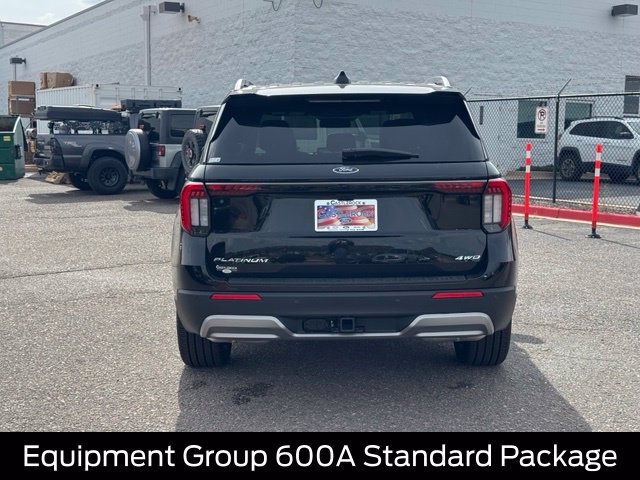New 2026 Ford Explorer Platinum AWD/4WD image 4