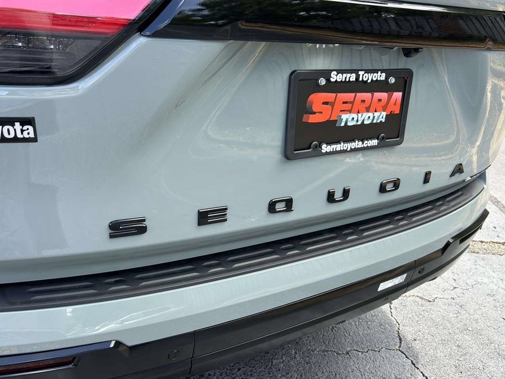 New 2026 Toyota Sequoia Platinum w/ TRD Off-Road Package AWD/4WD image 12