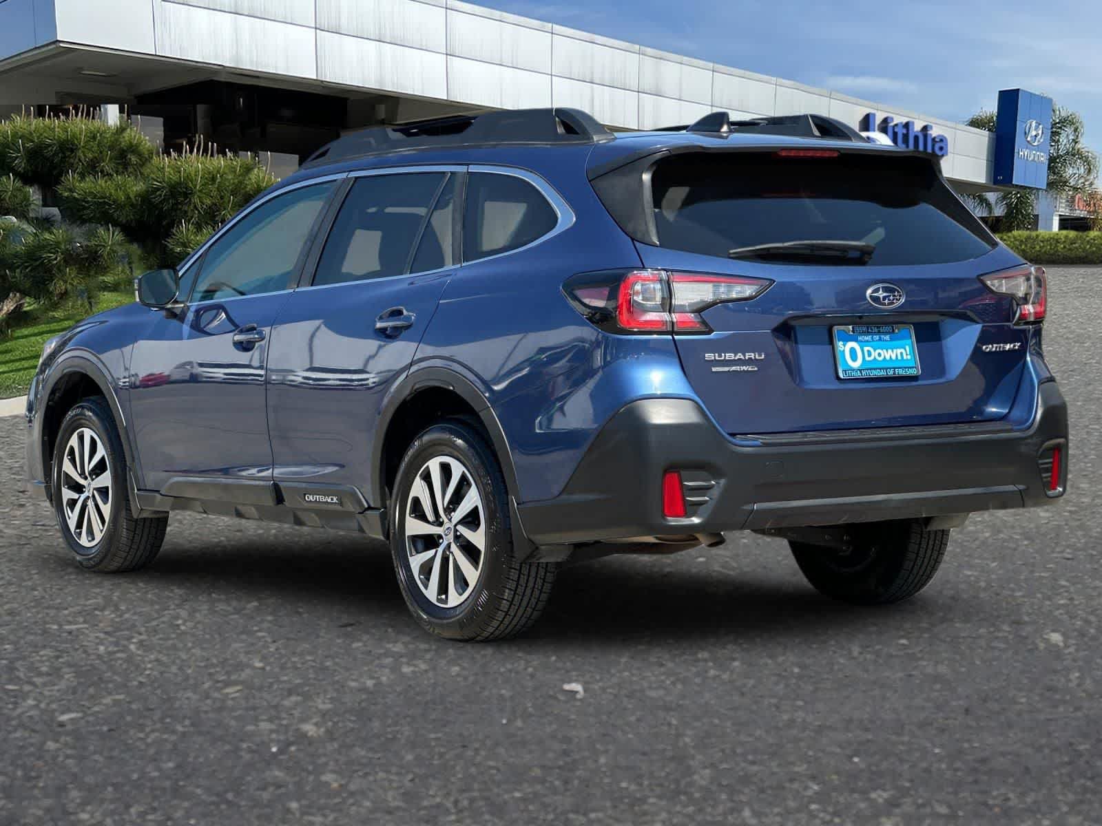 Used 2021 Subaru Outback Premium AWD/4WD image 7