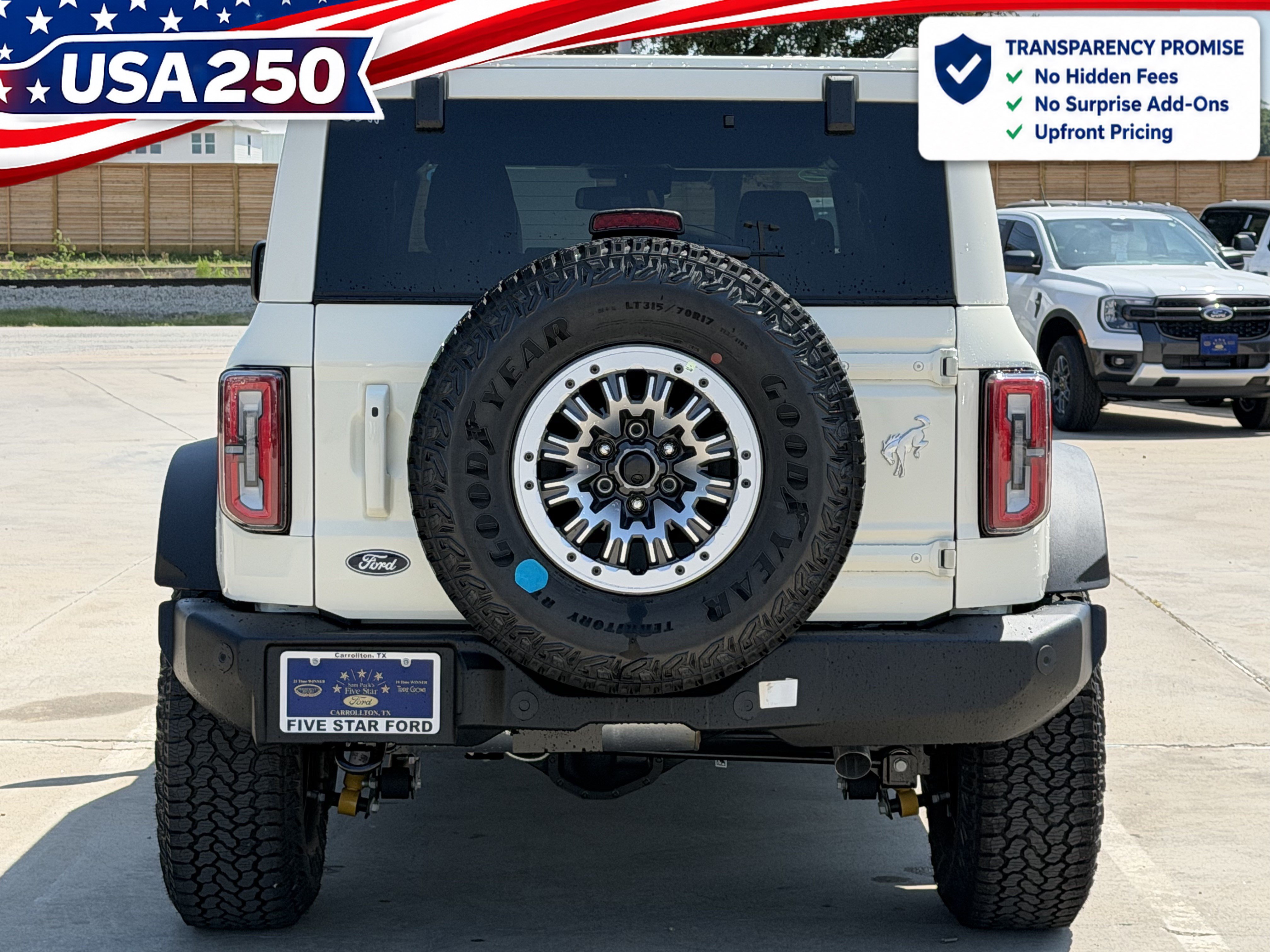 New 2026 Ford Bronco Outer Banks w/ Sasquatch Package AWD/4WD image 5