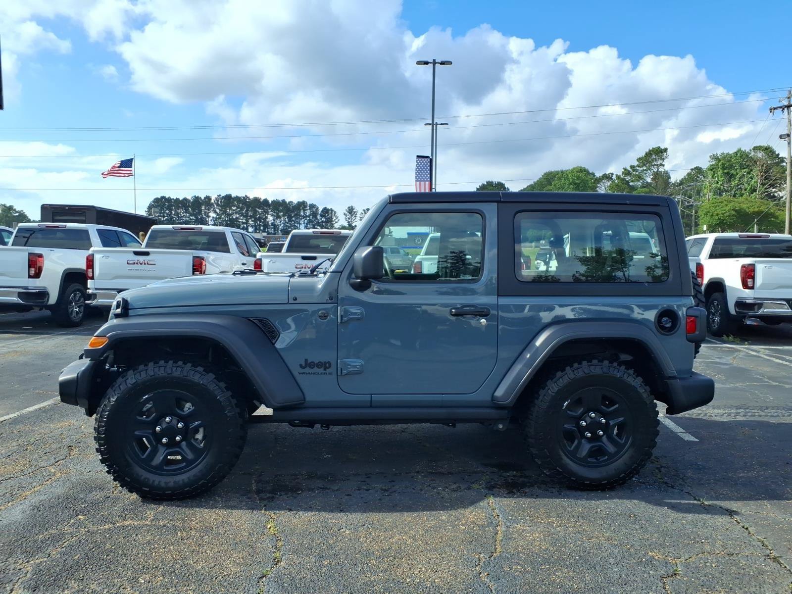 Used 2024 Jeep Wrangler Sport