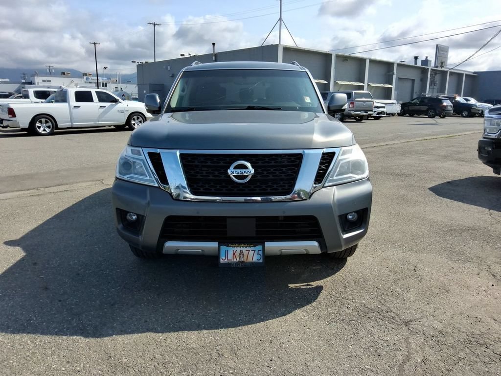 Used 2017 Nissan Armada SV w/ Driver Package AWD/4WD image 3