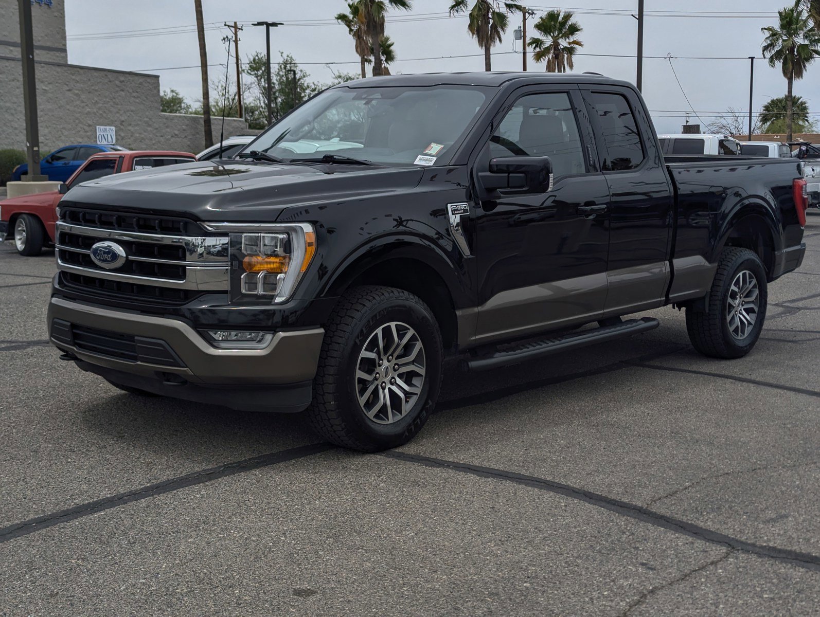 Used 2022 Ford F150 Lariat w/ Equipment Group 501A Mid AWD/4WD image 5