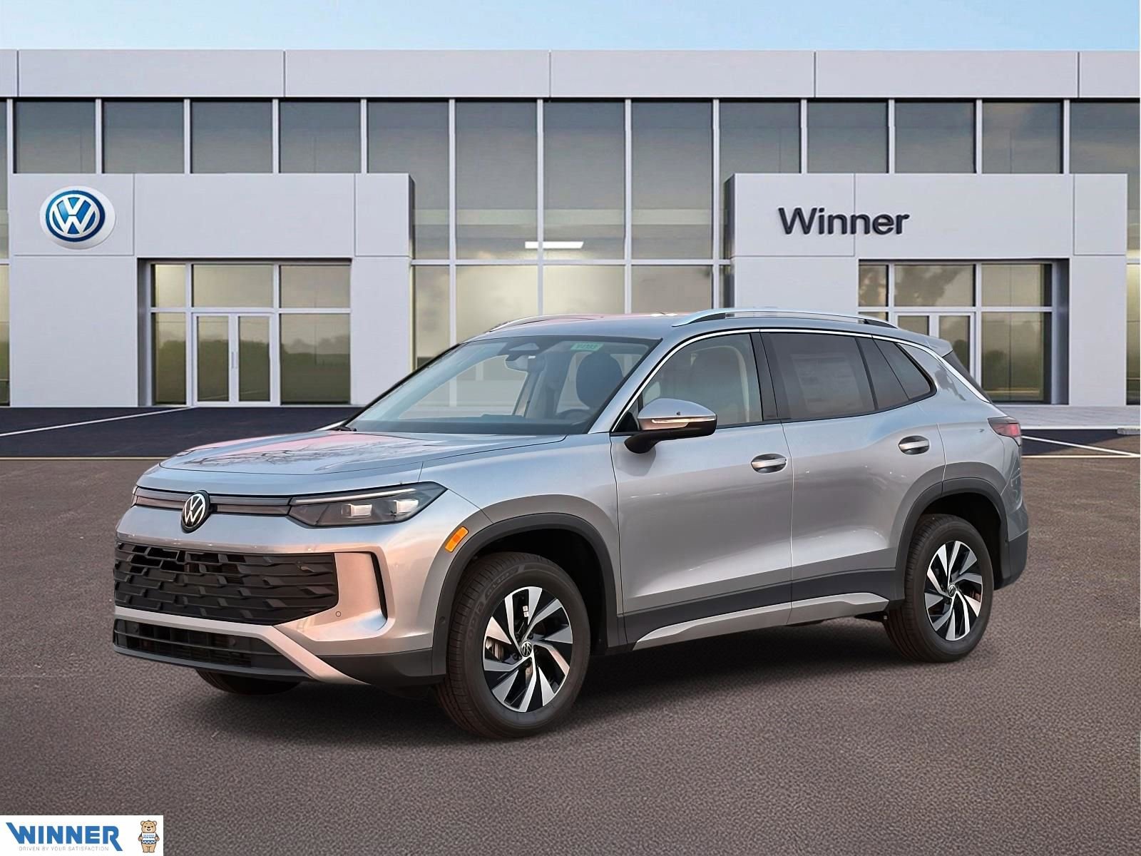 New 2026 Volkswagen Tiguan S image 1